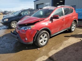  Salvage Toyota RAV4