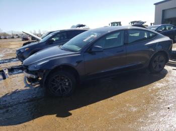  Salvage Tesla Model 3