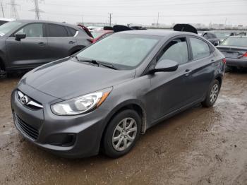  Salvage Hyundai ACCENT