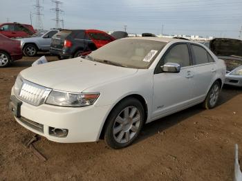  Salvage Lincoln MKZ