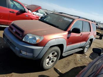  Salvage Toyota 4Runner