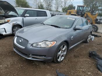  Salvage Jaguar XF