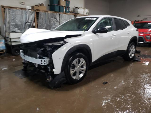  Salvage Chevrolet Trax