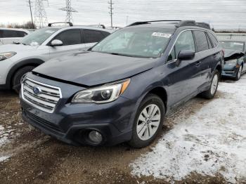  Salvage Subaru Outback