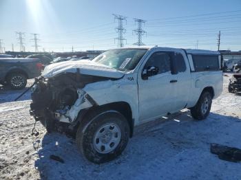  Salvage Nissan Frontier