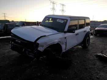  Salvage Ford Bronco