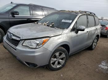  Salvage Subaru Forester