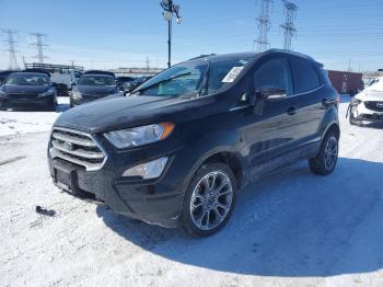  Salvage Ford EcoSport