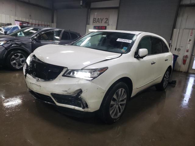  Salvage Acura MDX