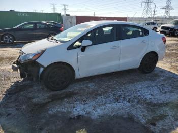  Salvage Kia Rio