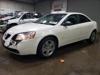  Salvage Pontiac G6