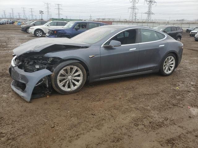  Salvage Tesla Model S