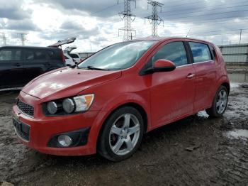  Salvage Chevrolet Sonic