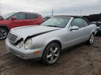  Salvage Mercedes-Benz Clk-class