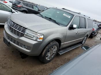  Salvage Lincoln Navigator