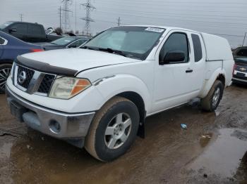  Salvage Nissan Frontier