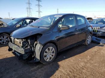  Salvage Toyota Yaris