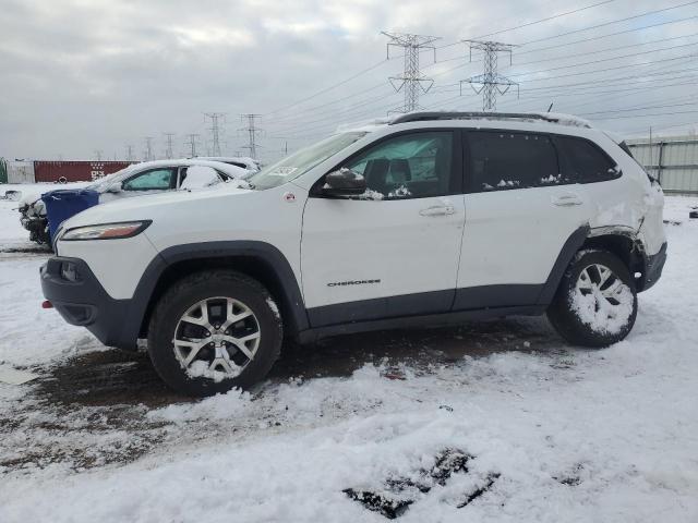  Salvage Jeep Cherokee