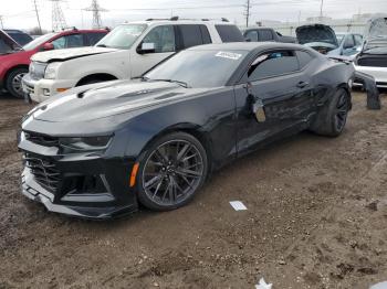  Salvage Chevrolet Camaro