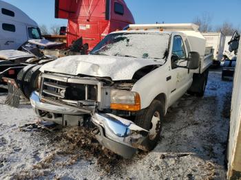  Salvage Ford F-350