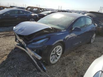  Salvage Tesla Model 3