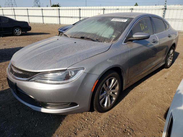  Salvage Chrysler 200