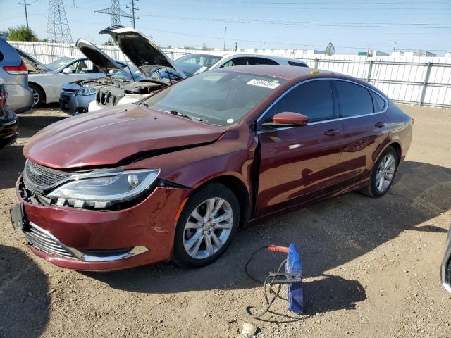  Salvage Chrysler 200