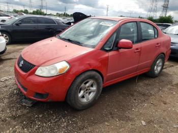  Salvage Suzuki SX4