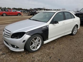  Salvage Mercedes-Benz C-Class