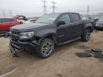  Salvage Chevrolet Colorado