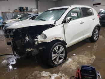  Salvage Kia Sportage