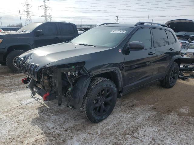  Salvage Jeep Cherokee