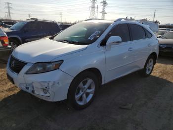  Salvage Lexus RX