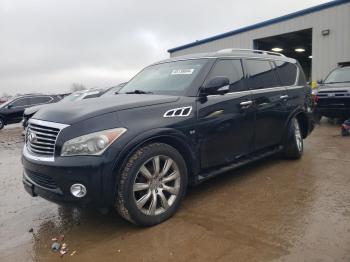  Salvage INFINITI Qx