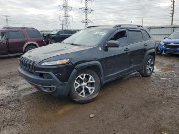  Salvage Jeep Cherokee