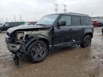  Salvage Land Rover Defender