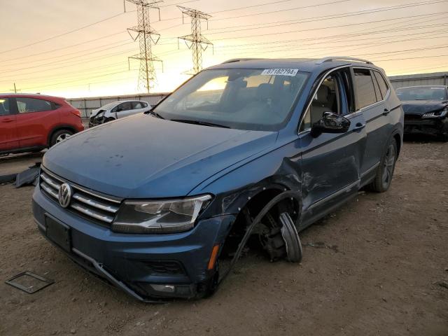  Salvage Volkswagen Tiguan