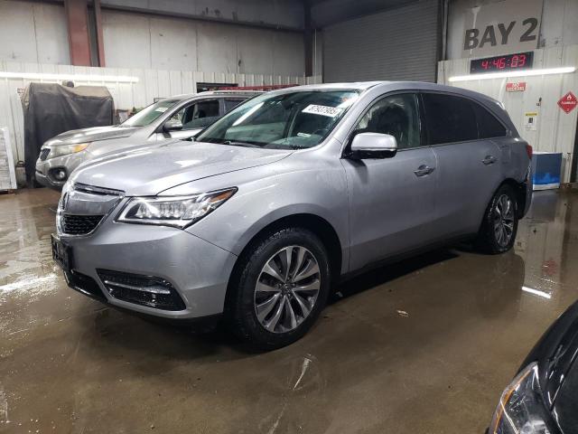  Salvage Acura MDX