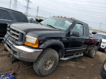  Salvage Ford F-350