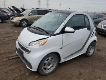  Salvage Smart fortwo