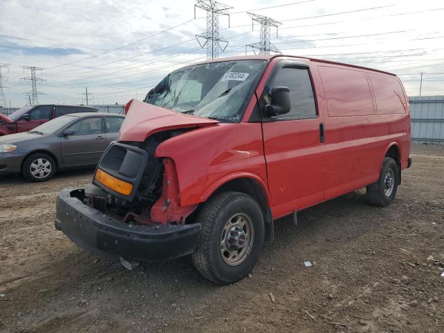  Salvage GMC Savana