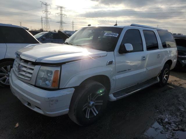  Salvage Cadillac Escalade