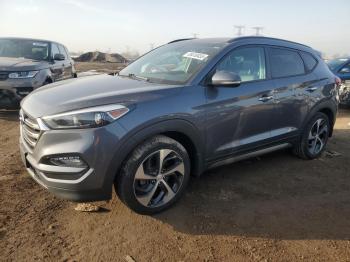  Salvage Hyundai TUCSON