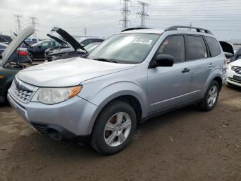  Salvage Subaru Forester