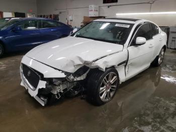  Salvage Jaguar XE