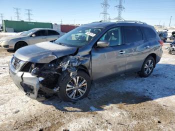  Salvage Nissan Pathfinder