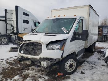  Salvage Ford Transit