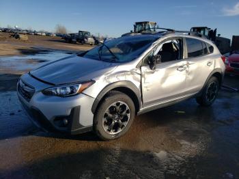  Salvage Subaru Crosstrek