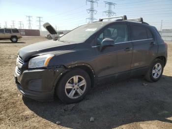  Salvage Chevrolet Trax