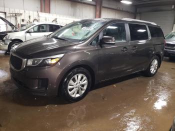  Salvage Kia Sedona